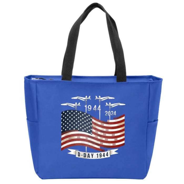 Dday 80th Anniversary Nordy 19442024 Great Gift Zip Tote Bag