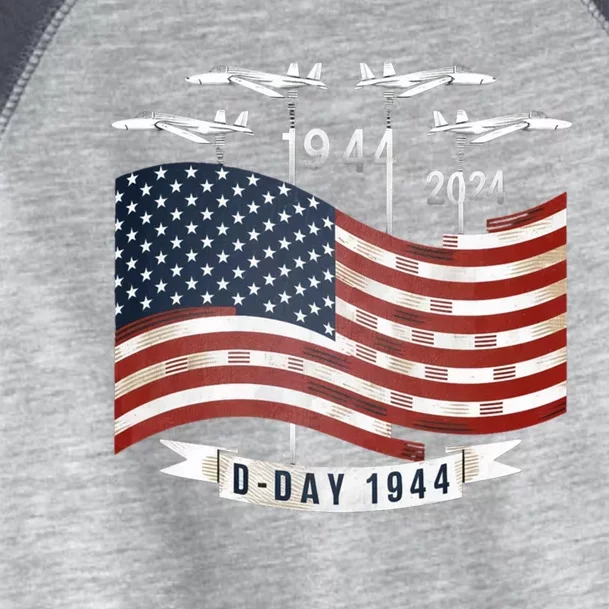 Dday 80th Anniversary Nordy 19442024 Great Gift Toddler Fine Jersey T-Shirt