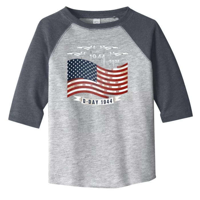 Dday 80th Anniversary Nordy 19442024 Great Gift Toddler Fine Jersey T-Shirt