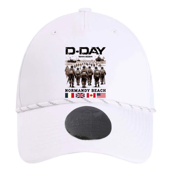 Dday 80th Anniversary Normandy Beach Landing History 1944 Performance The Dyno Cap