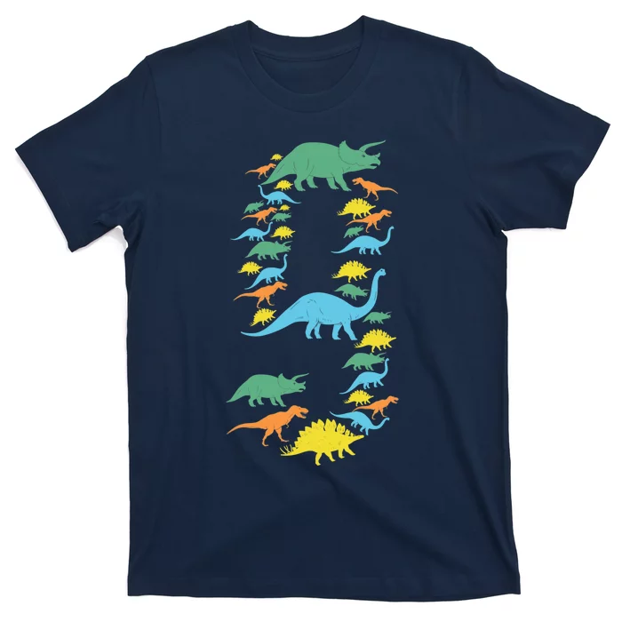 Dinosaur 9th Birthday Gift For 9 Year Old Boy Girl T-Shirt