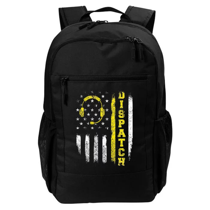 Dispatch 911 Dispatcher First Responder Emergency Call USA Daily Commute Backpack