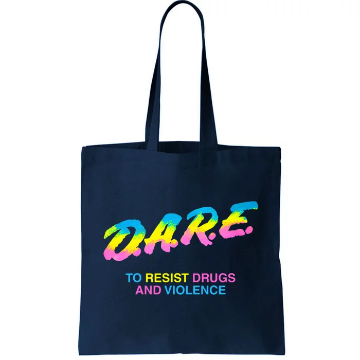 Dare 90s Drugs Gift Tote Bag