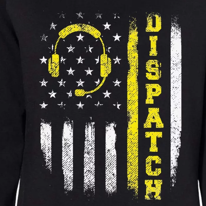 Dispatch 911 Dispatcher First Responder Emergency Call USA Womens California Wash Sweatshirt