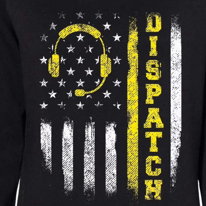 Dispatch 911 Dispatcher First Responder Emergency Call Usa Womens California Wash Sweatshirt