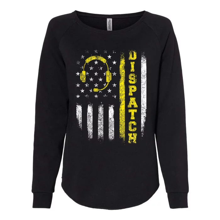 Dispatch 911 Dispatcher First Responder Emergency Call Usa Womens California Wash Sweatshirt