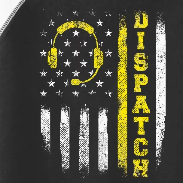 Dispatch 911 Dispatcher First Responder Emergency Call Usa Toddler Fine Jersey T-Shirt