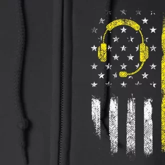 Dispatch 911 Dispatcher First Responder Emergency Call Usa Full Zip Hoodie