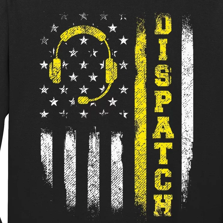 Dispatch 911 Dispatcher First Responder Emergency Long Sleeve Shirt