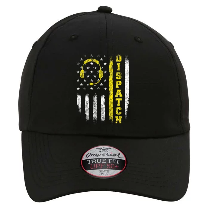 Dispatch 911 Dispatcher First Responder Emergency The Original Performance Cap