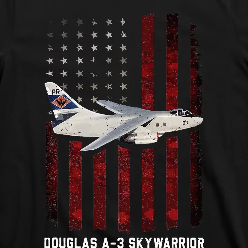 Douglas A 3 Skywarrior A3 Aircraft A3d Skywarrior T-Shirt