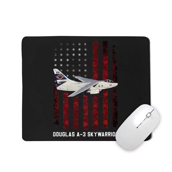 Douglas A 3 Skywarrior A3 Aircraft A3d Skywarrior Mousepad