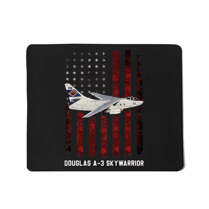 Douglas A 3 Skywarrior A3 Aircraft A3d Skywarrior Mousepad