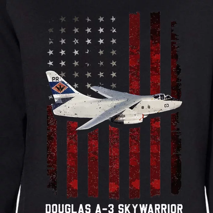 Douglas A 3 Skywarrior A3 Aircraft A3d Skywarrior Womens California Wash Sweatshirt