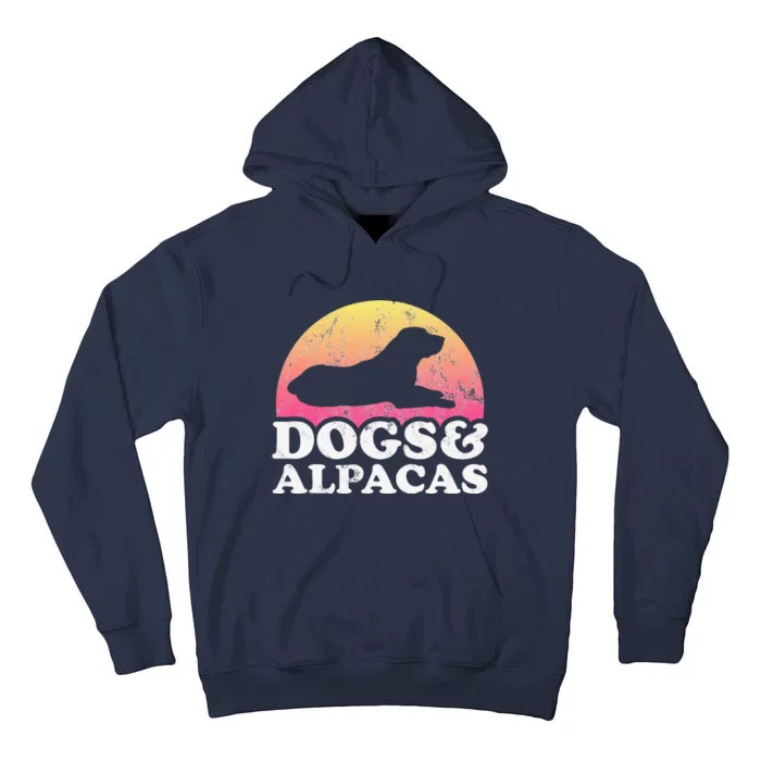 Dogs and Alpacas Dog and Alpaca Tall Hoodie