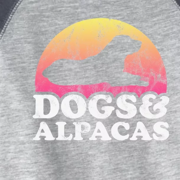 Dogs and Alpacas Dog and Alpaca Toddler Fine Jersey T-Shirt