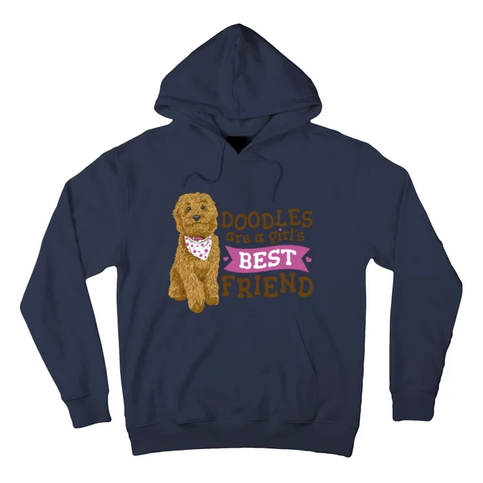 Doodles Are A Girls Best Friend Hoodie