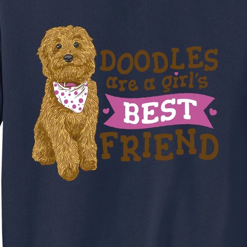 Doodles Are A Girls Best Friend Sweatshirt