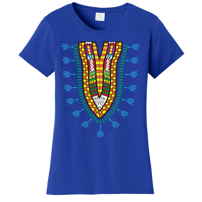 Dashiki African American Black Culture Dna Style Ideal Gift Women's T-Shirt