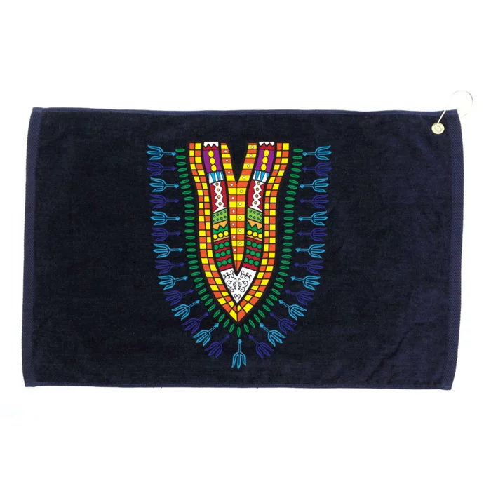 Dashiki African American Black Culture Dna Style Ideal Gift Grommeted Golf Towel