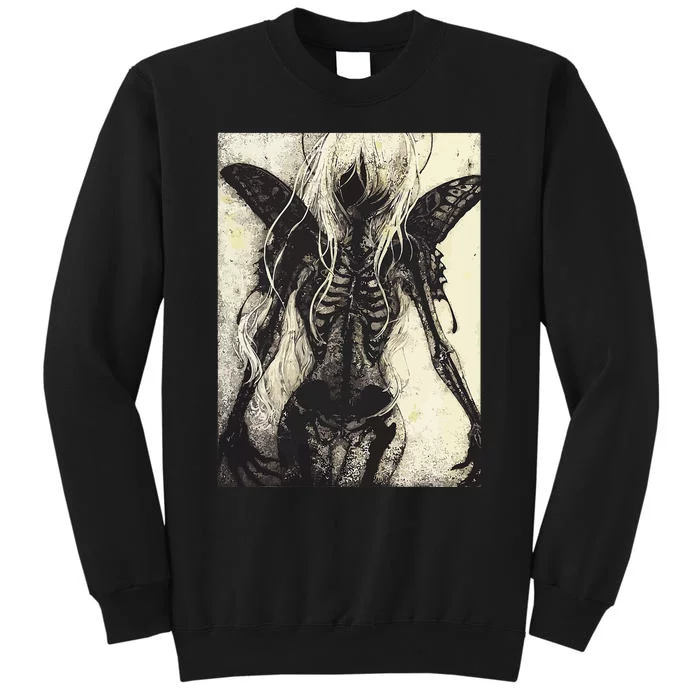 Dark Art Aesthetic Grunge Clothes Fairycore Gothic Horror Tall Sweatshirt