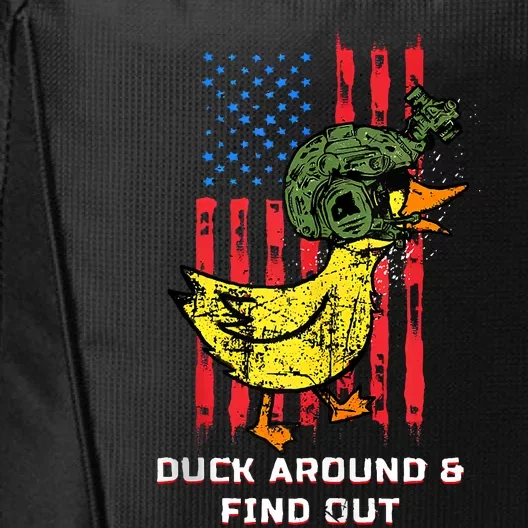 Duck Around And Find Out City Backpack