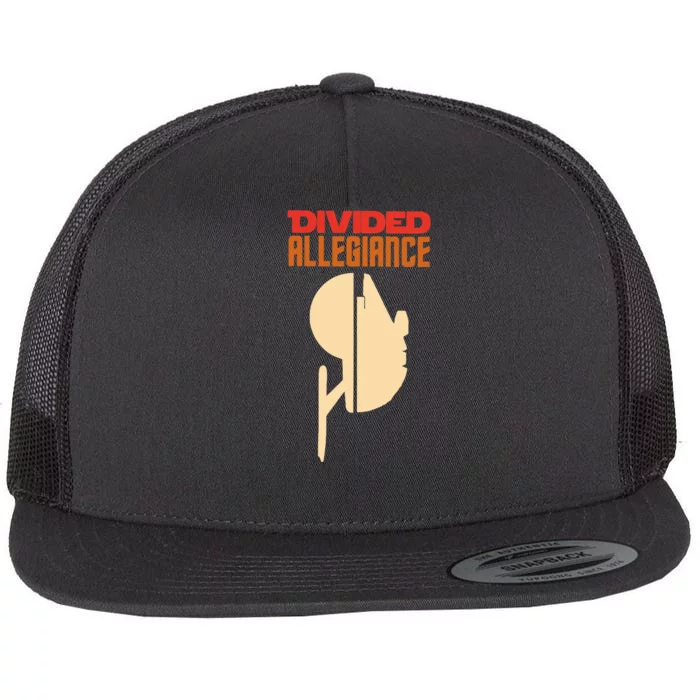 Divided Allegiance Apparel Flat Bill Trucker Hat