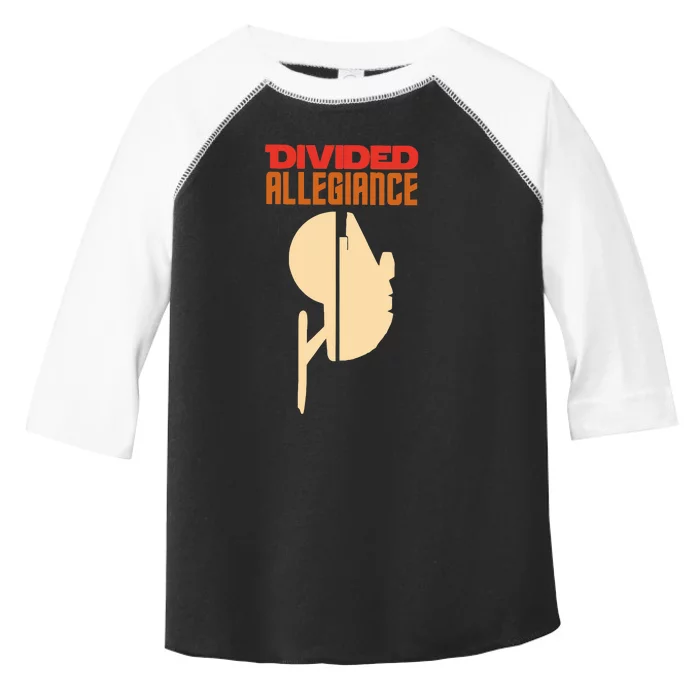 Divided Allegiance Apparel Toddler Fine Jersey T-Shirt