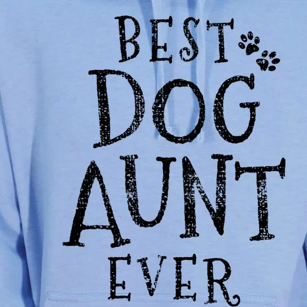 Dog Aunt Auntie Gift Unisex Surf Hoodie