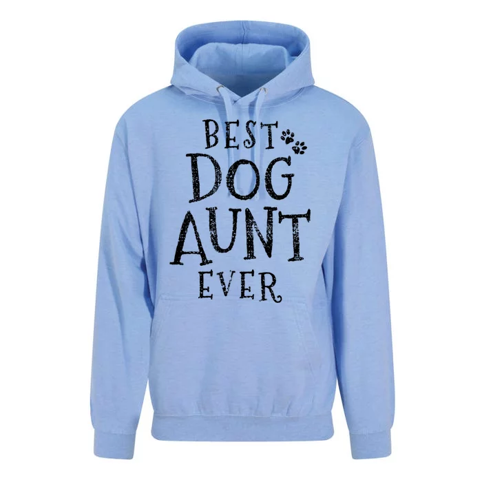 Dog Aunt Auntie Gift Unisex Surf Hoodie