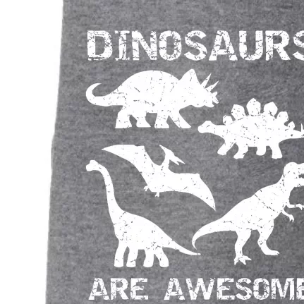 DINOSAURS ARE AWESOMEDINOSAURS ARE AWESOME Doggie 3-End Fleece Hoodie