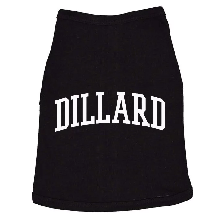 Dillard Athletic Arch College University = Alumni Doggie Tank