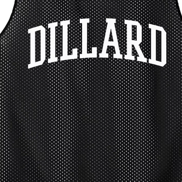 Dillard Athletic Arch College University = Alumni Mesh Reversible Basketball Jersey Tank