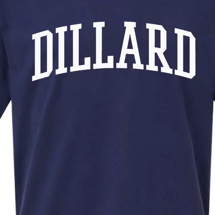 Dillard Athletic Arch College University = Alumni Sueded Cloud Jersey T-Shirt