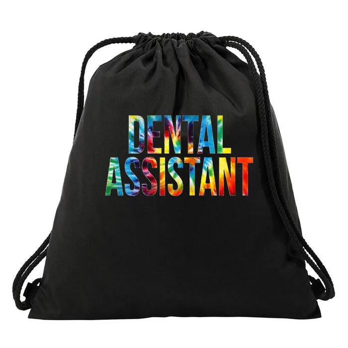 Dental Assistant Appreciation Day For Women For Work Drawstring Bag