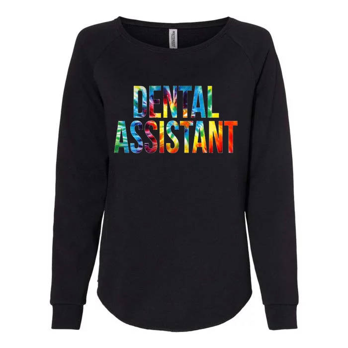 Dental Assistant Appreciation Day For Women For Work Womens California Wash Sweatshirt