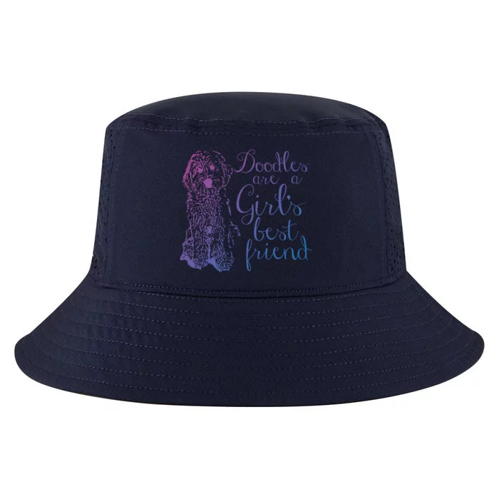 Doodles Are A S Best Friend Golden Labradoodle Gift Cool Comfort Performance Bucket Hat