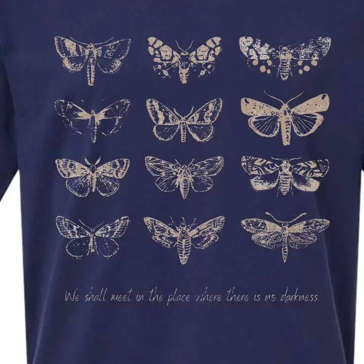 Dark Academia Aesthetic Cottagecore Goblincore Butterfly Sueded Cloud Jersey T-Shirt