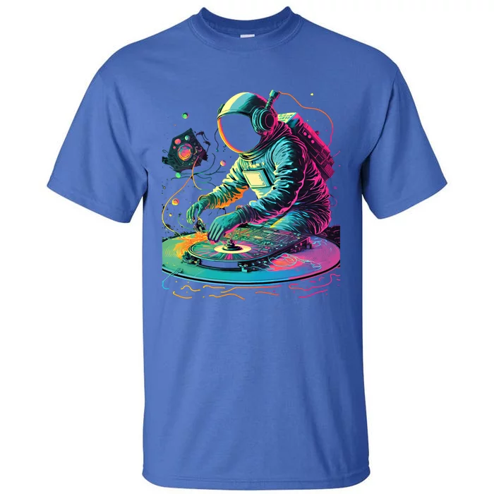 Dj Astronaut: And Teens Space Music Graphic Gift Tall T-Shirt