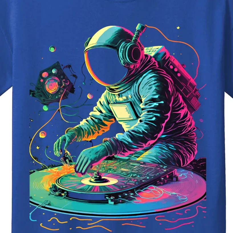 Dj Astronaut: And Teens Space Music Graphic Gift Kids T-Shirt