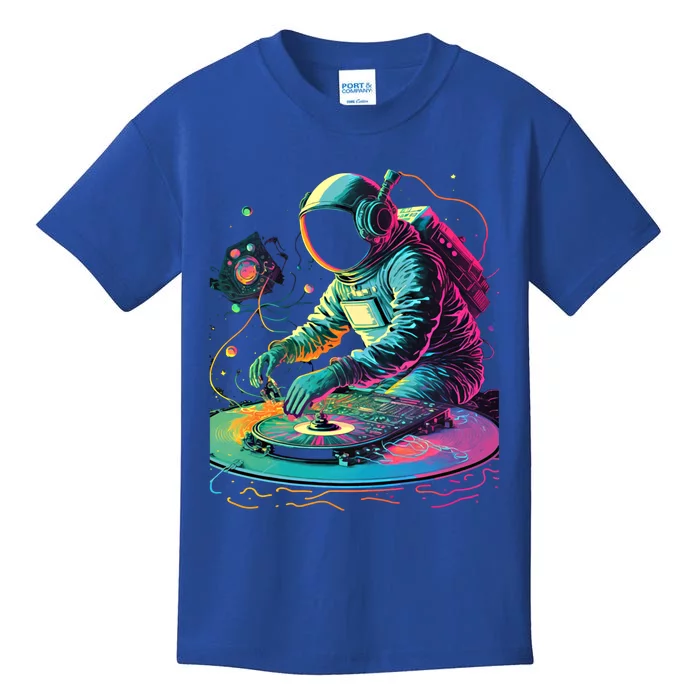 Dj Astronaut: And Teens Space Music Graphic Gift Kids T-Shirt