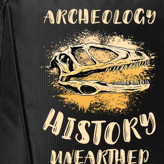 Digging Archeologist Archeology City Backpack