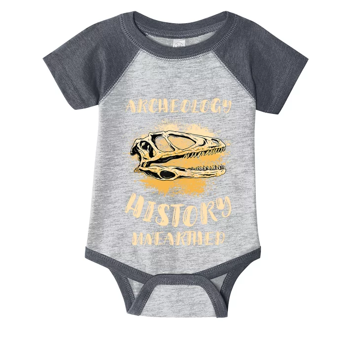 Digging Archeologist Archeology Infant Baby Jersey Bodysuit