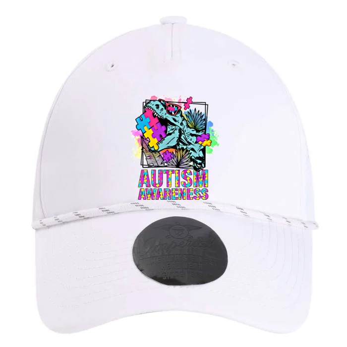 Dinosaur Autism Awareness Cute Gift Performance The Dyno Cap