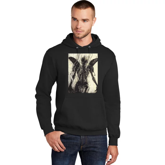 Dark Art Aesthetic Grunge Clothes Fairycore Gothic Horror Hoodie