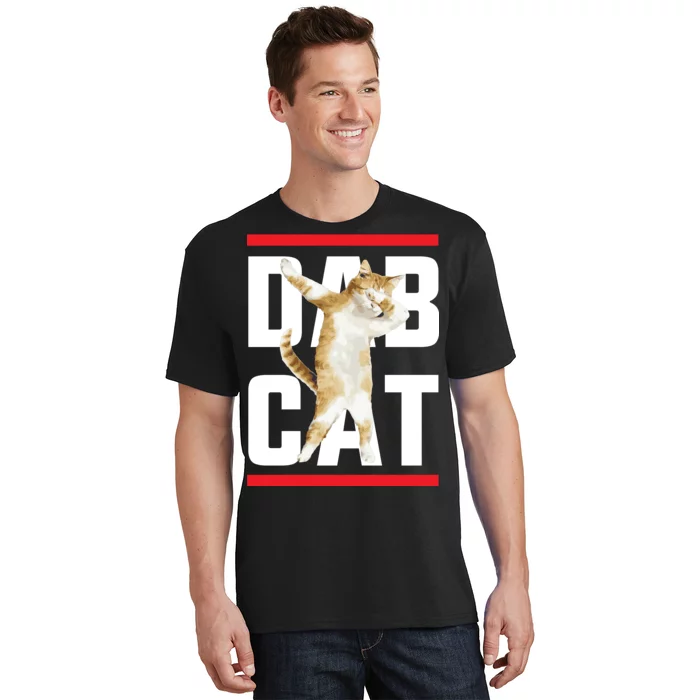Dab Cat Dabbing T-Shirt