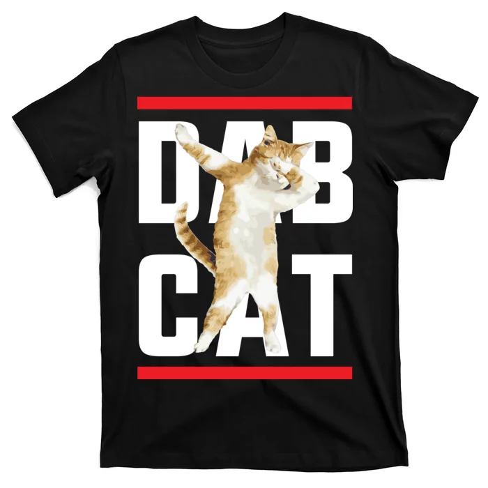Dab Cat Dabbing T-Shirt