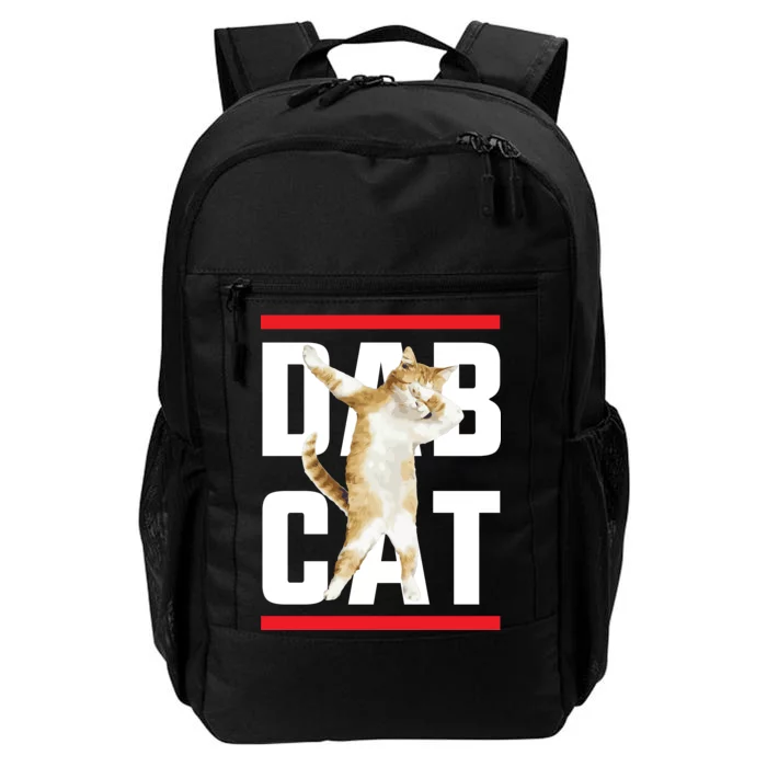 Dab Cat Dabbing Daily Commute Backpack