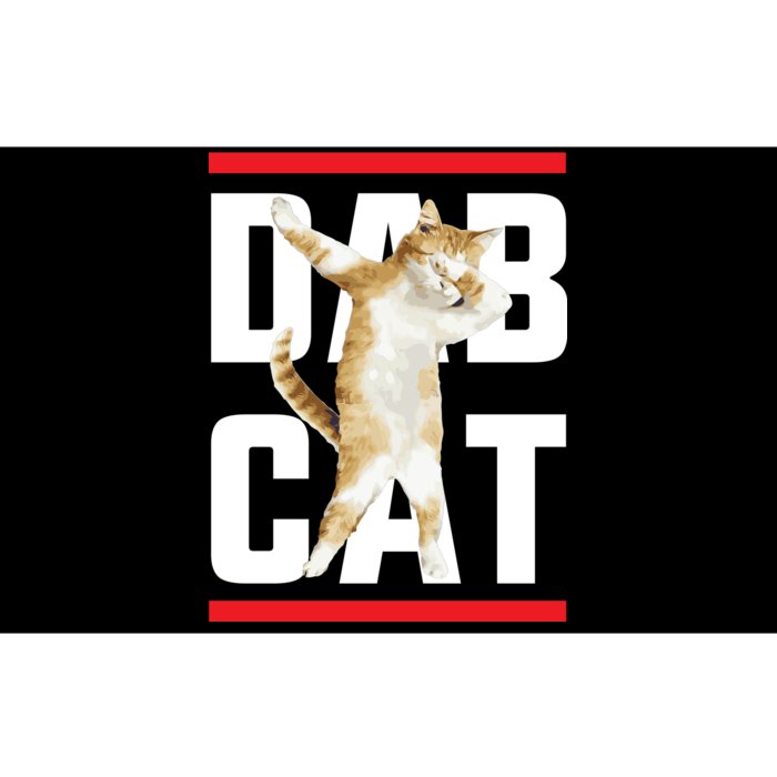 Dab Cat Dabbing Bumper Sticker