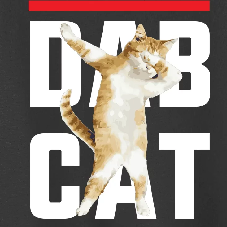 Dab Cat Dabbing Toddler T-Shirt